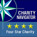 Charity Navigator 4 star